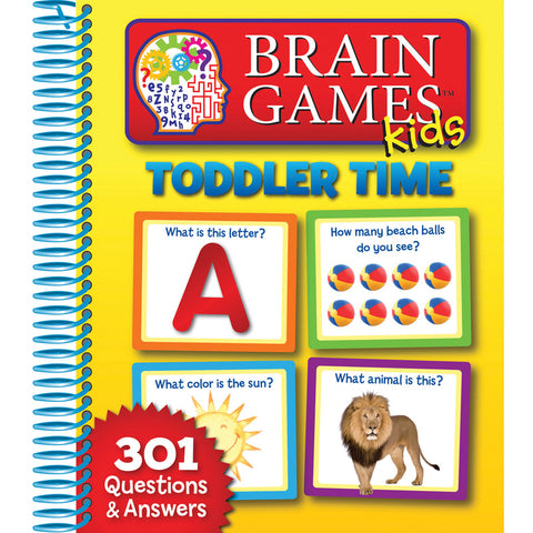Brain Games Kids: Big Toddler Time