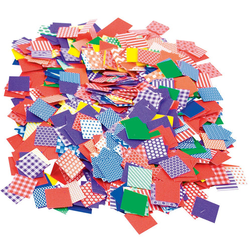 Roylco Petit Pattern Mosaics, 3/4, 2000/Pkg
