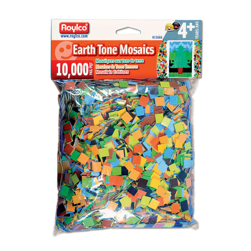 Roylco Earth Tone Mosaics