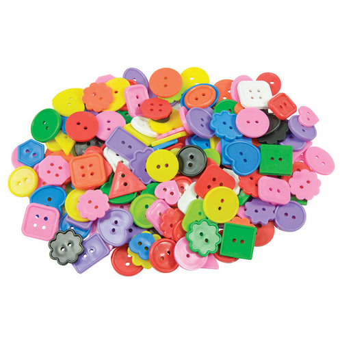 Roylco Bright Buttons„¢, 1 Lb.