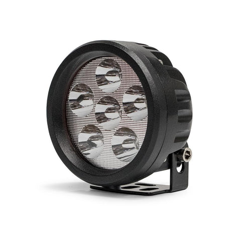 3.5 Inch Round 16W Driving Light Spot 3W LED Black DV8 Offroad