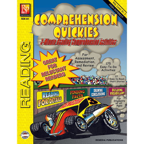 Comprehension Quickies, Reading Level 3