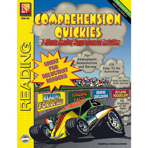 Comprehension Quickies, Reading Level 5