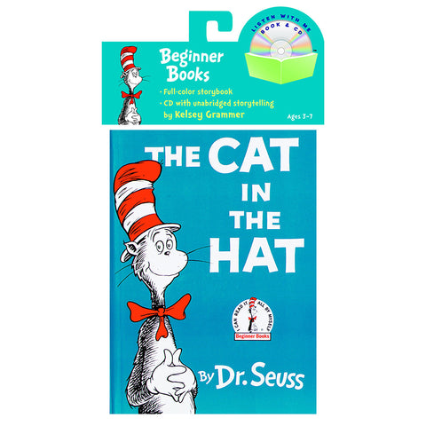 Carry Along Book &amp; Cd, The Cat In The Hat