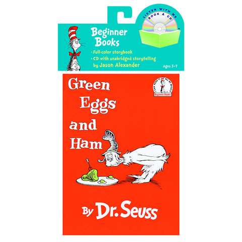 Carry Along Book &amp; Cd, Green Eggs &amp; Ham