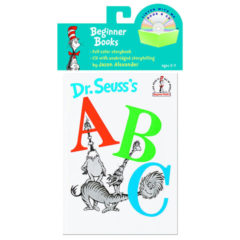 Carry Along Book &amp; Cd, Dr. Seuss'S Abc