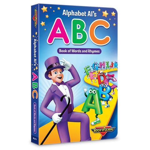 Alphabet Al'S Abc Board Book