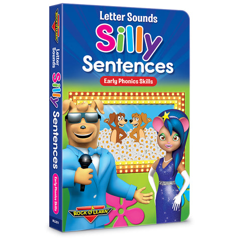 Letter Sounds: Silly Sentences Board Book