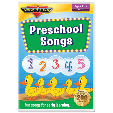 Preschool Songs Dvd