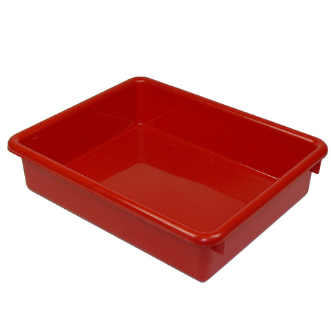 3 Stowaway Letter Tray, Red