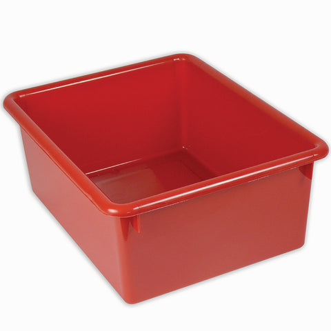 5 Stowaway Letter Box, Red