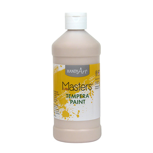 Little Masters„¢ Tempera Paint, Peach, 16 Oz.