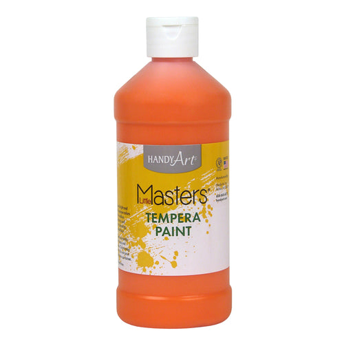 Little Masters„¢ Tempera Paint, Orange, 16 Oz.