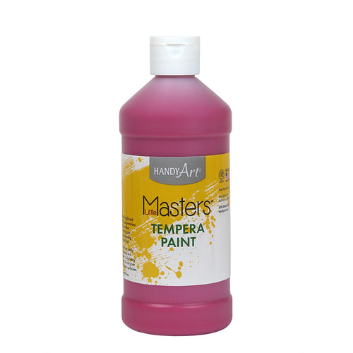 Little Masters„¢ Tempera Paint, Magenta, 16 Oz.