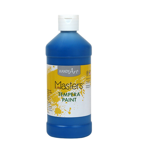 Little Masters„¢ Tempera Paint, Blue, 16 Oz.