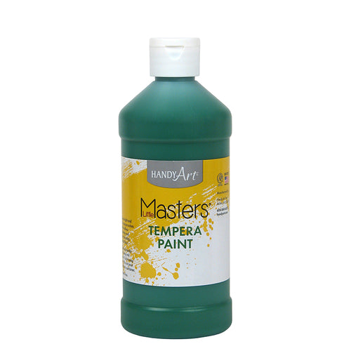 Little Masters„¢ Tempera Paint, Green, 16 Oz.