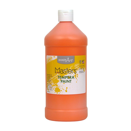 Little Masters„¢ Tempera Paint, Orange, 32 Oz.