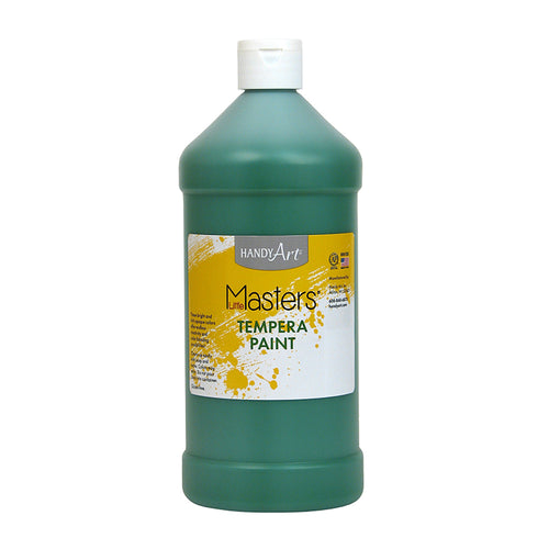 Little Masters„¢ Tempera Paint, Green, 32 Oz.