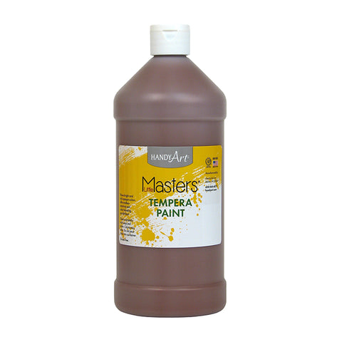 Little Masters„¢ Tempera Paint, Brown, 32 Oz.