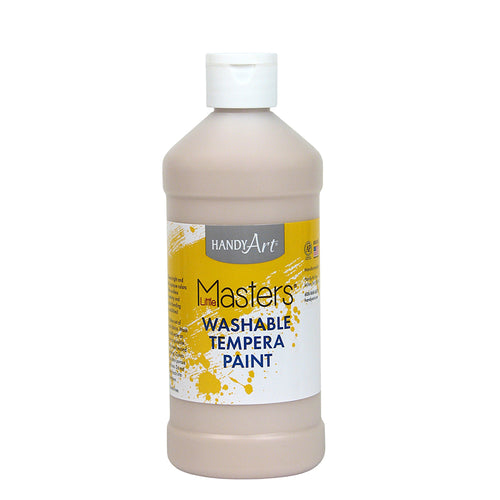 Little Masters„¢ Washable Paint, Peach, 16 Oz.