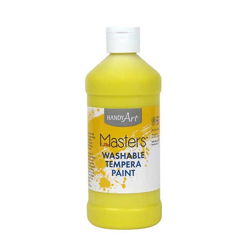 Little Masters„¢ Washable Paint, Yellow, 16 Oz.