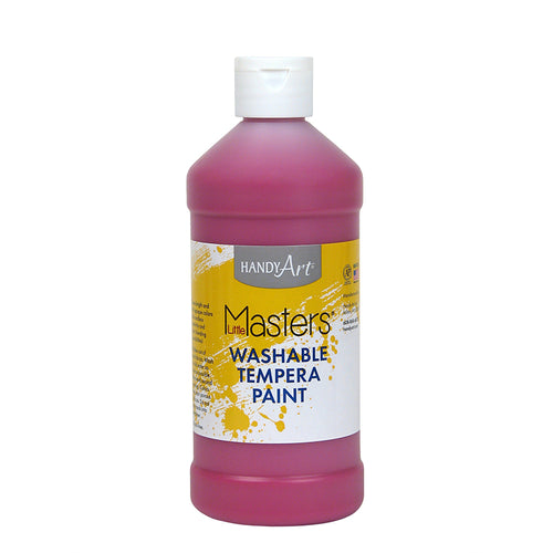 Little Masters„¢ Washable Paint, Magenta, 16 Oz.