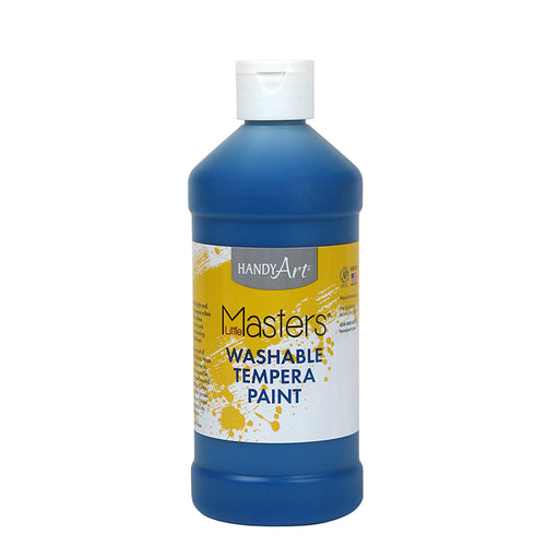 Little Masters„¢ Washable Paint, Blue, 16 Oz.