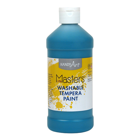Little Masters„¢ Washable Paint, Turquoise, 16 Oz.