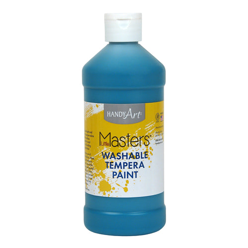 Little Masters„¢ Washable Paint, Turquoise, 16 Oz.