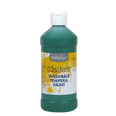 Little Masters„¢ Washable Paint, Green, 16 Oz.