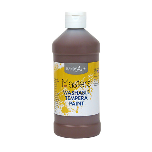 Little Masters„¢ Washable Paint, Brown, 16 Oz.