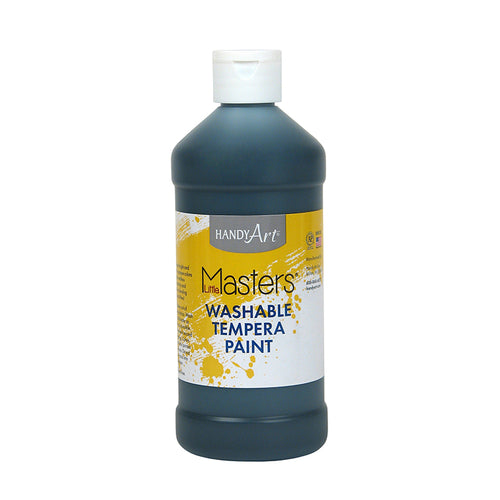 Little Masters„¢ Washable Paint, Black, 16 Oz.