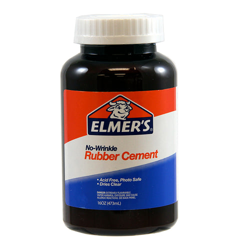 Elmer™S Rubber Cement, 16 Oz