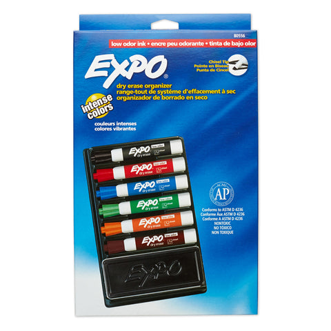 Expo Low Odor 6-Marker Organizers