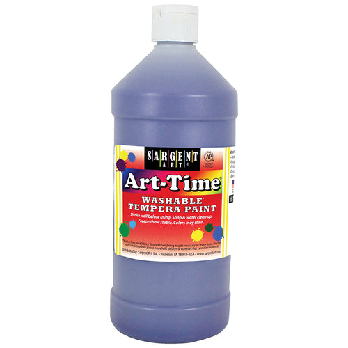 Violet Art-Time Washable Paint - 32 Oz.