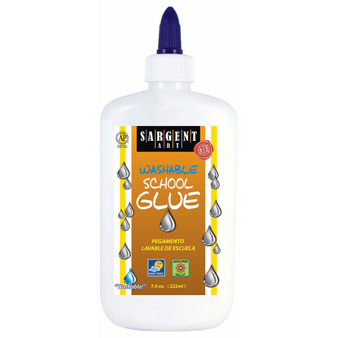 8 Oz. Washable School Glue