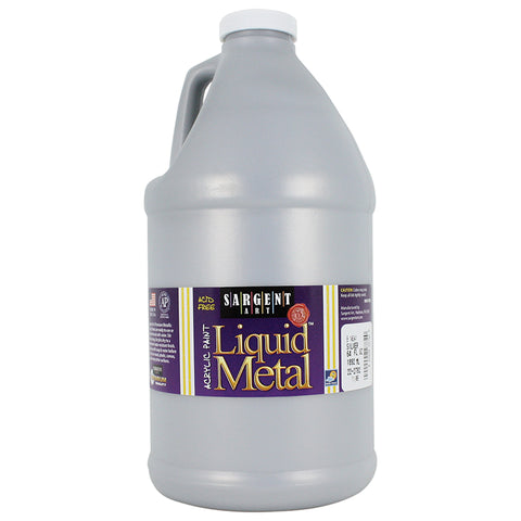 Liquid Metal„¢ Acrylic Paint, 64 Oz., Silver