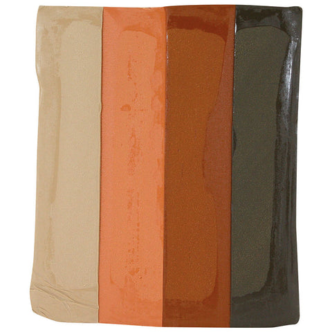 Sargent Art Modeling Clay, Earth Tone Colors