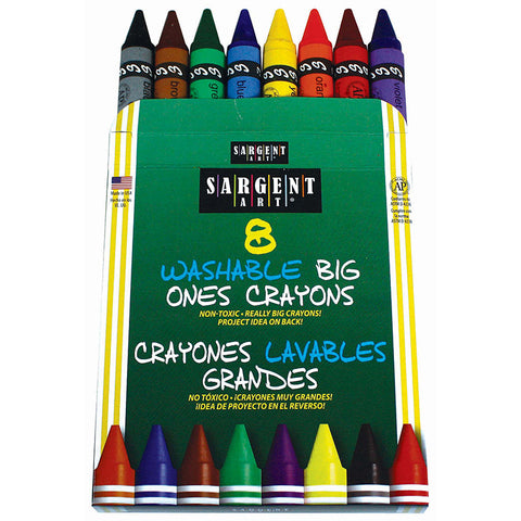 Big Ones Washable Crayons