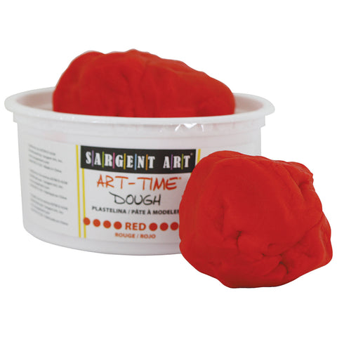 Red Art-Time Dough, 1Lb