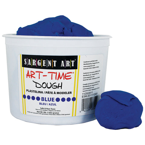 Blue Art-Time Dough