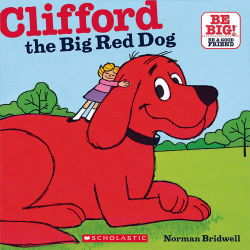 Carry Along Book &amp; Cd, Clifford The Big Red Dog