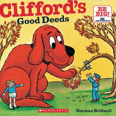 Clifford&trade;S Good Deeds Book