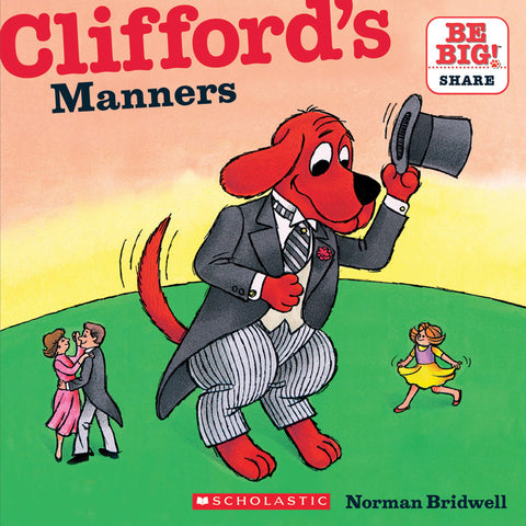 Clifford&trade;S Manners Book