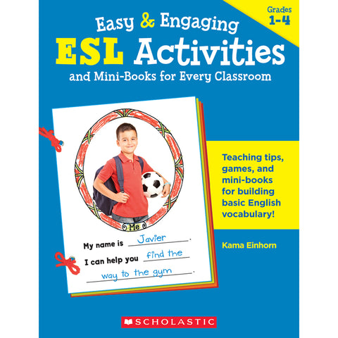 Easy & Engaging Esl Activities And Mini-Books For Every Classroom