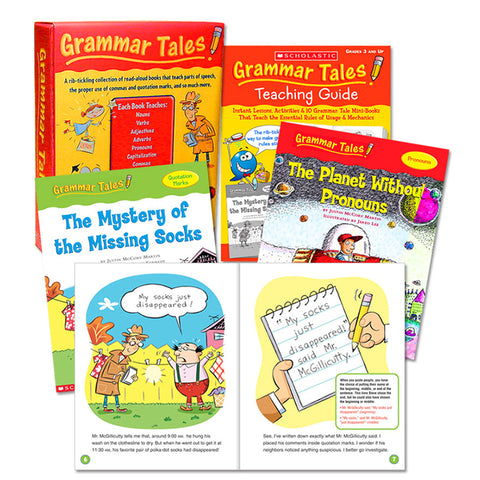 Scholastic Grammar Tales Box Set