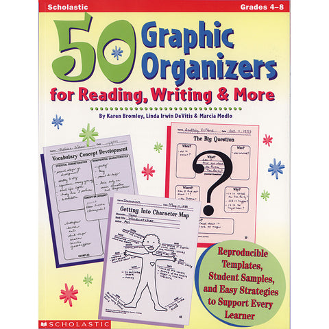 50 Graphic Organizers For Reading,