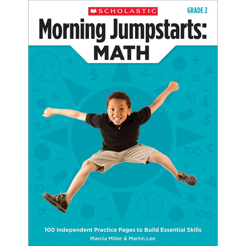 Scholastic Morning Jumpstarts Math Book, Grade 2
