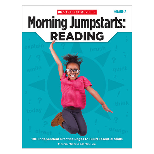 Scholastic Morning Jumpstarts Reading Book, Grade 2