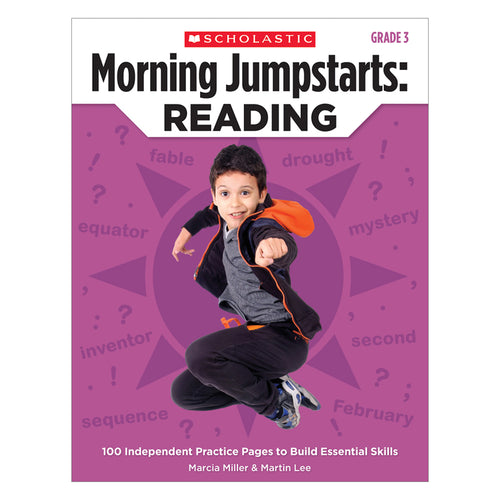 Scholastic Morning Jumpstarts Reading Book, Grade 3